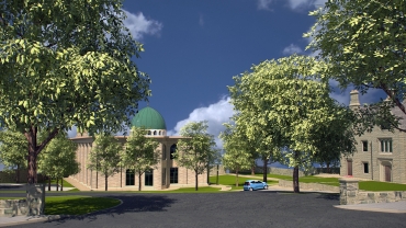 Brand New Masjid
